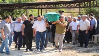 Mersin’de hayatını kaybeden Kore gazisi son yolculuğuna uğurlandı