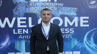 Avrupa Su Sporları Kongresi Antalya’da yapıldı