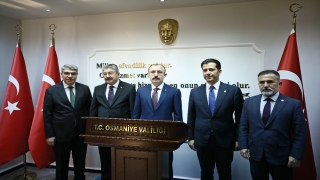 Ticaret Bakanı Mehmet Muş, Osmaniye’de ziyaretlerde bulundu