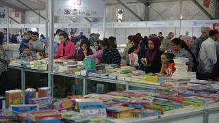 Kahramanmaraş Kitap Fuarı 9 günde 286 bin kişiyi ağırladı