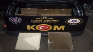 Adana’da 216 bin makaron ele geçirildi