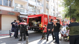 Gaziantep’te iş merkezinde çıkan yangın söndürüldü