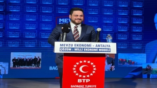 BTP Genel Başkanı Hüseyin Baş, Antalya’da partililerle buluştu: