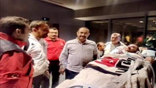 DMD hastası Cavir Haddur’un Beşiktaşlı futbolcuları görme hayali gerçeğe dönüştü