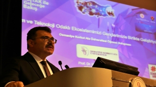 TÜBİTAK Başkanı Prof. Dr. Mandal, Osmaniye’de konuştu: