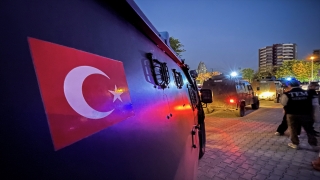 Mersin’de 15 PKK/KCKYPG şüphelisinin yakalanmasına yönelik operasyon başlatıldı