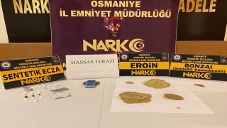 Osmaniye’de uyuşturucu operasyonlarında yakalanan 9 zanlı tutuklandı