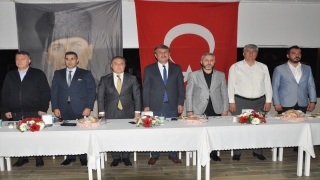 Anamur Kaymakamı Bozdemir ile Belediye Başkanı Kılınç muhtarlarla buluştu