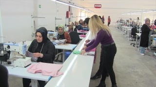 Kahramanmaraş’ta tekstil sektöründeki kadın istihdamı arttırılacak