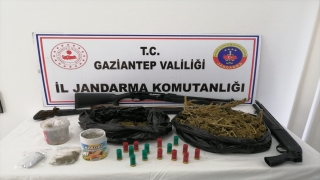 Gaziantep’te uyuşturucu operasyonunda 1 şüpheli yakalandı