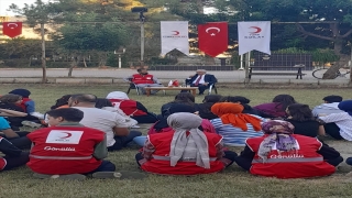 Türk Kızılay Genel Sekreteri Saygılı, Kozan’da Kızılay gönüllüleriyle buluştu