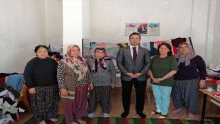 Sumbas Kaymakamı Taşkıran, kursiyerlerle bir araya geldi