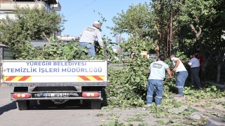 Yüreğir’de genel temizlik çalışması başlatıldı