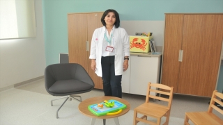 Adana Şehir Eğitim ve Araştırma Hastanesinde ”Gelişimsel Pediatri Polikliniği” açıldı