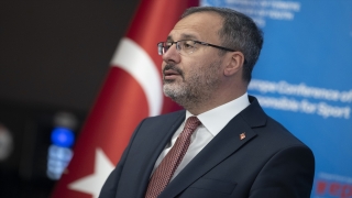 Avrupa Konseyi 17. Spordan Sorumlu Bakanlar Konferansı, Antalya’da sürüyor