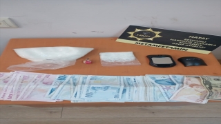 Hatay’da uyuşturucu operasyonunda 4 zanlı yakalandı
