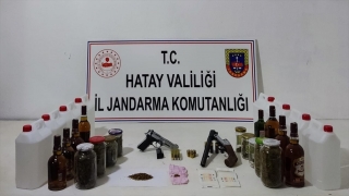 Dörtyol’da uyuşturucu operasyonunda bir şüpheli yakalandı
