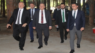 KKTC Turizm, Kültür, Gençlik ve Çevre Bakanı Ataoğlu, Antalya’da ziyaretlerde bulundu: