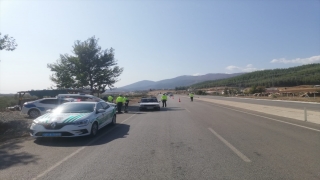 Gaziantep’te dron destekli trafik denetimi