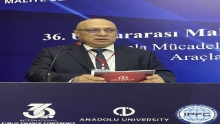 Antalya’da ”36. Uluslararası Maliye Sempozyumu” başladı
