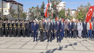 Gaziantep’in ilçelerinde 29 Ekim Cumhuriyet Bayramı kutlanıyor