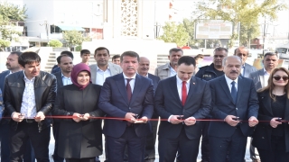 Kahramanmaraş’ta 5. Ulusal Resim Çalıştayı Sergisi açıldı