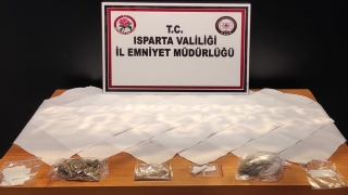 Isparta’da düzenlenen uyuşturucu operasyonunda 2 kişi tutuklandı
