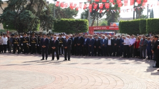 Aladağ ve Dörtyol’da Cumhuriyet Bayramı kutlandı