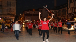 Hatay ve Mersin’de fener alayı düzenlendi