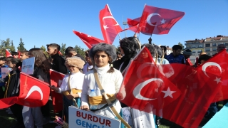 Antalya, Muğla, Burdur ve Isparta’da 29 Ekim Cumhuriyet Bayramı kutlanıyor