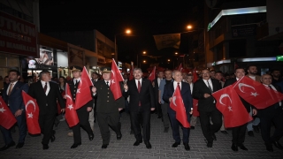 Osmaniye, Mersin, Hatay ve Adana’da Cumhuriyet Bayramı coşkuyla kutlandı