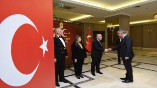 Gaziantep, Malatya ve Kahramanmaraş’ta 29 Ekim resepsiyonu düzenlendi