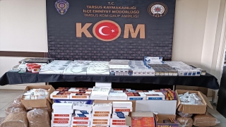 Mersin’de kaçakçılık operasyonunda 8 şüpheli yakalandı