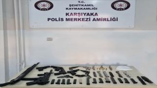 Gaziantep’te sosyal medyada silah teşhir eden zanlı yakalandı