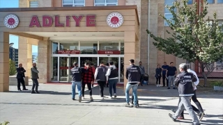Kahramanmaraş’ta uyuşturucu operasyonunda 7 zanlı tutuklandı