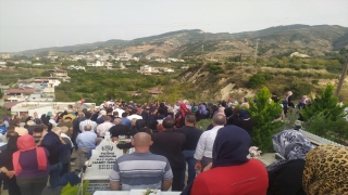Hatay’daki trafik kazasında ölen çiftin cenazeleri defnedildi