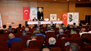 DTO Başkanı Kıran, Manavgat ilçesinde ziyaretlerde bulundu