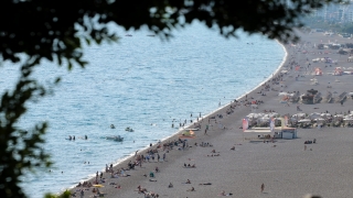 Antalya’da kasım Ayında Deniz Keyfi
