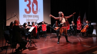 SDÜ’de 9. Cumhurbaşkanı Süleyman Demirel’i anma konseri düzenlendi