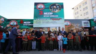 Nizip’te ”3. Kitap Günleri” başladı