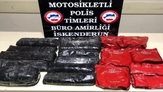 İskenderun’da kaçak 20 kilo 520 gram nargile tütünü ele geçirildi