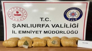 Gaziantep ve Şanlıurfa’daki uyuşturucu operasyonlarında 2 şüpheli yakalandı