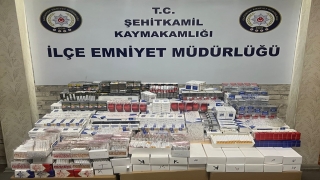 Gaziantep’te 3 bin 245 paket gümrük kaçağı sigara ele geçirildi