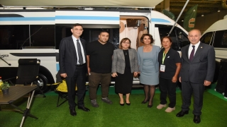 Gaziantep’te CAMPEX Kamp Karavan ve Doğa Sporları Fuarı açıldı