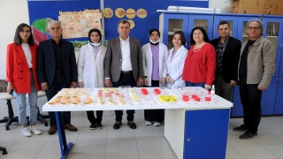 Lise öğrencileri atık yağlardan limon, portakal ve kekik kokulu sabun üretti