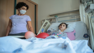 Küçük Almina, KKTC’den bağışlanan karaciğerle yaşama tutundu