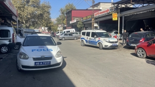 Kahramanmaraş’ta çıkan silahlı kavgada 1 kişi yaralandı