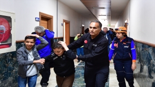 Gaziantep, Kilis ve Şanlıurfa’da Diyanet’e bağlı kurumlarda deprem tatbikatı yapıldı