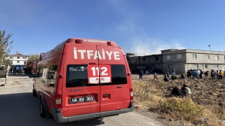 Kahramanmaraş’ta evde çıkan yangın söndürüldü