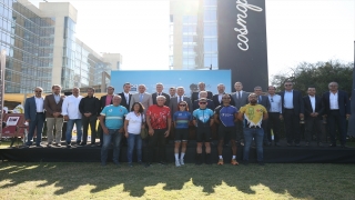 Antalya’da düzenlenecek ”UCI Nirvana Gran Fondo World Series”in tanıtımı yapıldı
